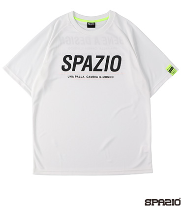 ジュニアSPAZIOバックプリントプラシャツ
