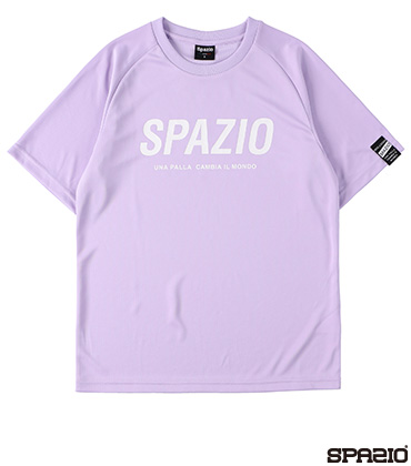 SPAZIOバックプリントプラシャツ