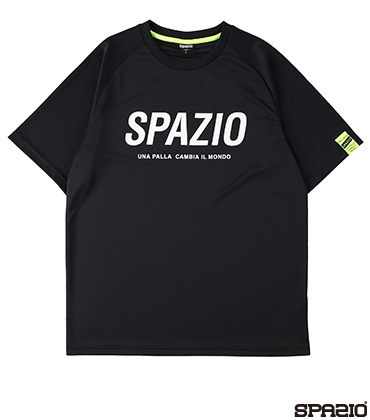 SPAZIOバックプリントプラシャツ