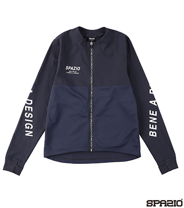 ジュニアロングジップジャケット