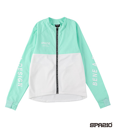 ロングジップジャケット