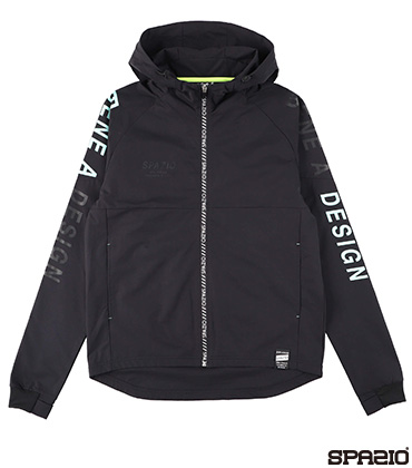 ジュニアフルジップピステパーカー