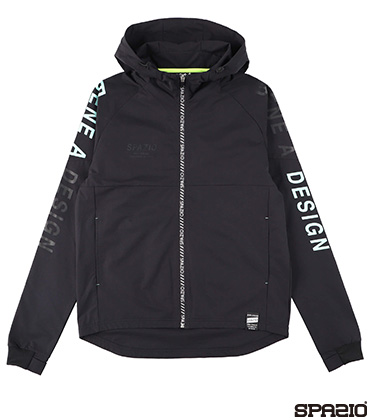 ジュニアフルジップピステパーカー