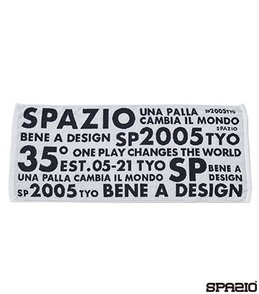 ブロックロゴタオル