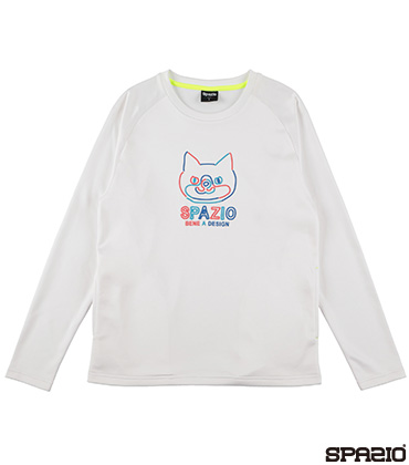 ジュニアネオンPIPPOミッドトレーニングトップ