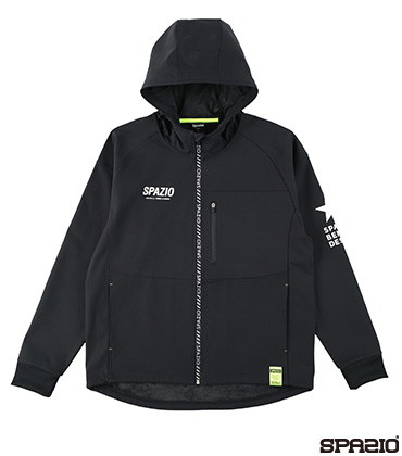 裏シャギーボンディングジップパーカー