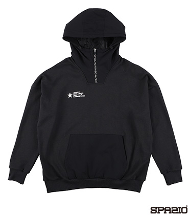 ダンボールスウェットパーカー