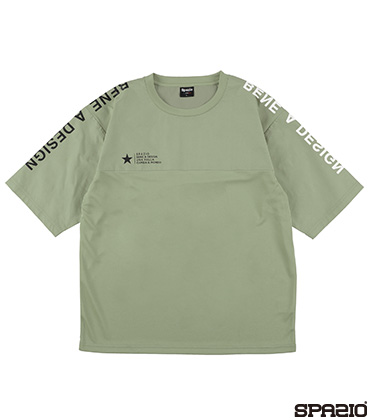 スターSPAZIO切り替えTシャツ