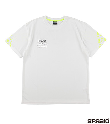 ロゴストライププラシャツ