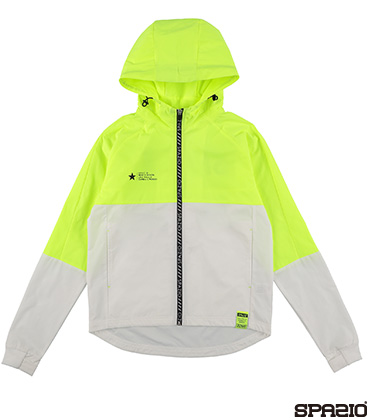 ジュニアフルジップピステパーカー