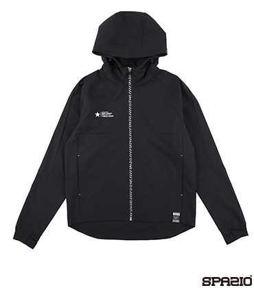 ジュニアフルジップピステパーカー