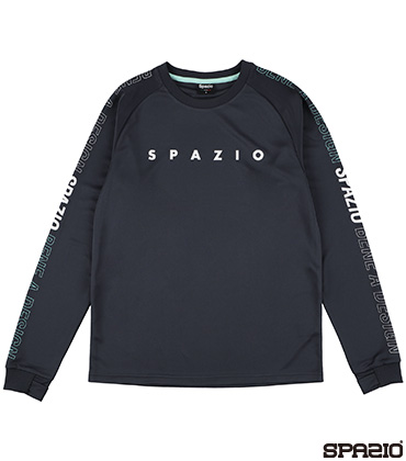 ジュニアSPAZIOロゴロングプラシャツ