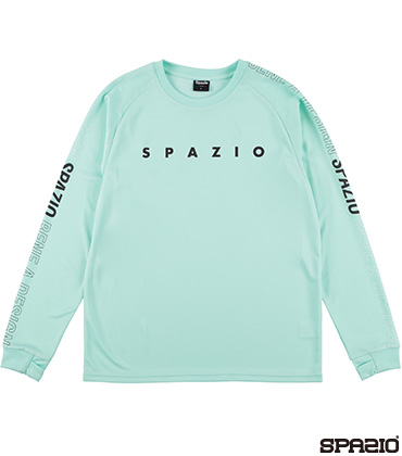ジュニアSPAZIOロゴロングプラシャツ