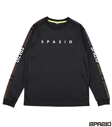 ジュニアSPAZIOロゴロングプラシャツ