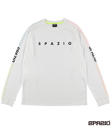 ジュニアSPAZIOロゴロングプラシャツ
