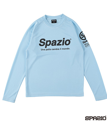 ジュニアspazioロングプラシャツ