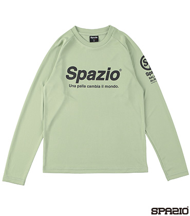 ジュニアspazioロングプラシャツ