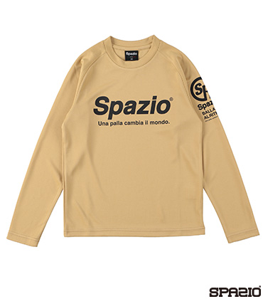 ジュニアspazioロングプラシャツ