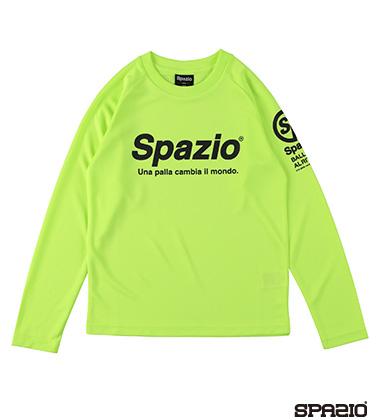 ジュニアspazioロングプラシャツ