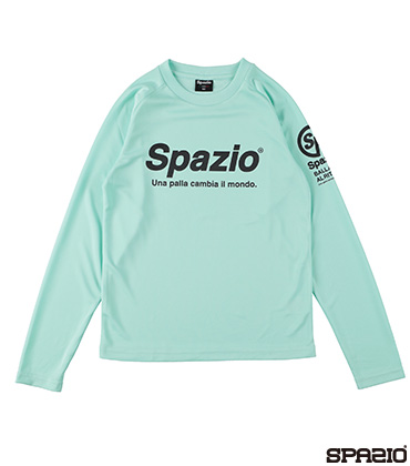 ジュニアspazioロングプラシャツ