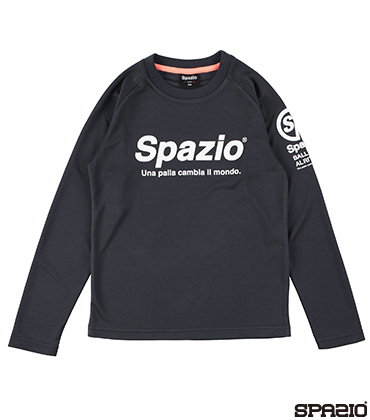 spazioロングプラシャツ