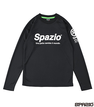 spazioロングプラシャツ