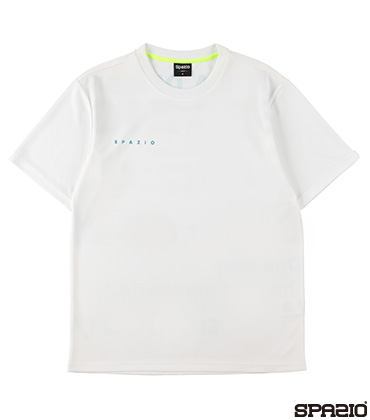 ジュニアSPAZIOブロックロゴプラシャツ