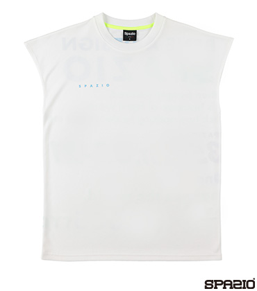 ジュニアSPAZIOブロックロゴカットオフTシャツ