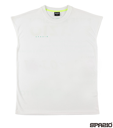 ジュニアSPAZIOブロックロゴカットオフTシャツ