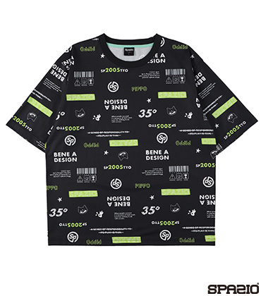 PIPPO総柄Tシャツ