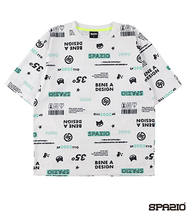 PIPPO総柄Tシャツ