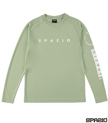 サークルロゴロングプラシャツ