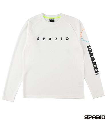 ジュニアサークルロゴロングプラシャツ