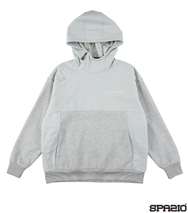 ジュニアオーバーサイズP/Oベンチレーションフーディ