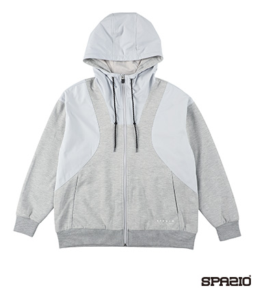 オーバーサイズF/Zベンチレーションフーディ
