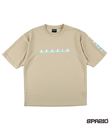 ジュニアSPAZIOオーバーサイズプラシャツ