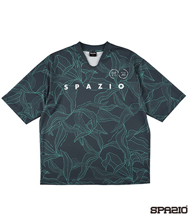 Vネックオーバーサイズプラシャツ