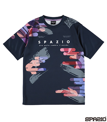 クラウドブラシプラシャツ