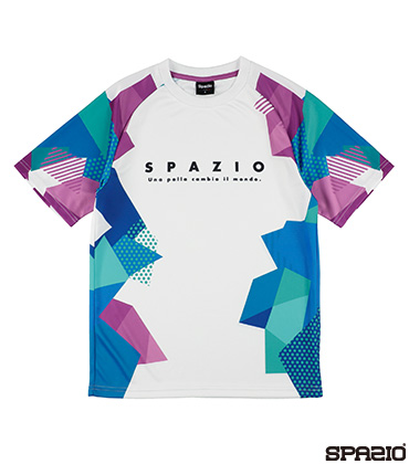 ジオメトリープラシャツ