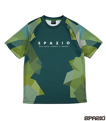 ジオメトリープラシャツ