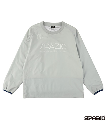 Jr.リブネック長袖ピステ