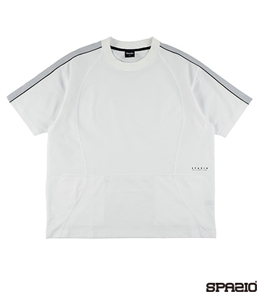 フレキシブルライン半袖オーバー