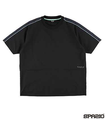 フレキシブルライン半袖オーバー