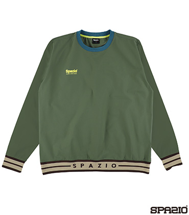 長袖ラインリブピステ