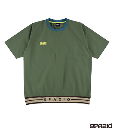 Jr.半袖ラインリブピステ