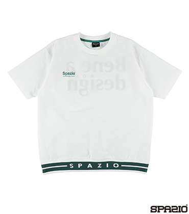 半袖ラインリブピステ