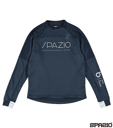 Jr.脇パネルミッドトレーニングトップ