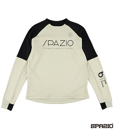 脇パネルミッドトレーニングトップ