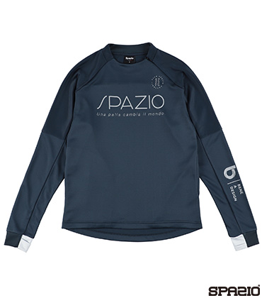 脇パネルミッドトレーニングトップ