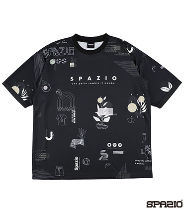 オーバーサイズ半袖クルーネック